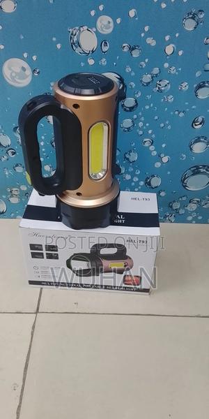 30 Watts Multifunction Solar Torch, Dimmable, Rechargeable - thumbnail 2