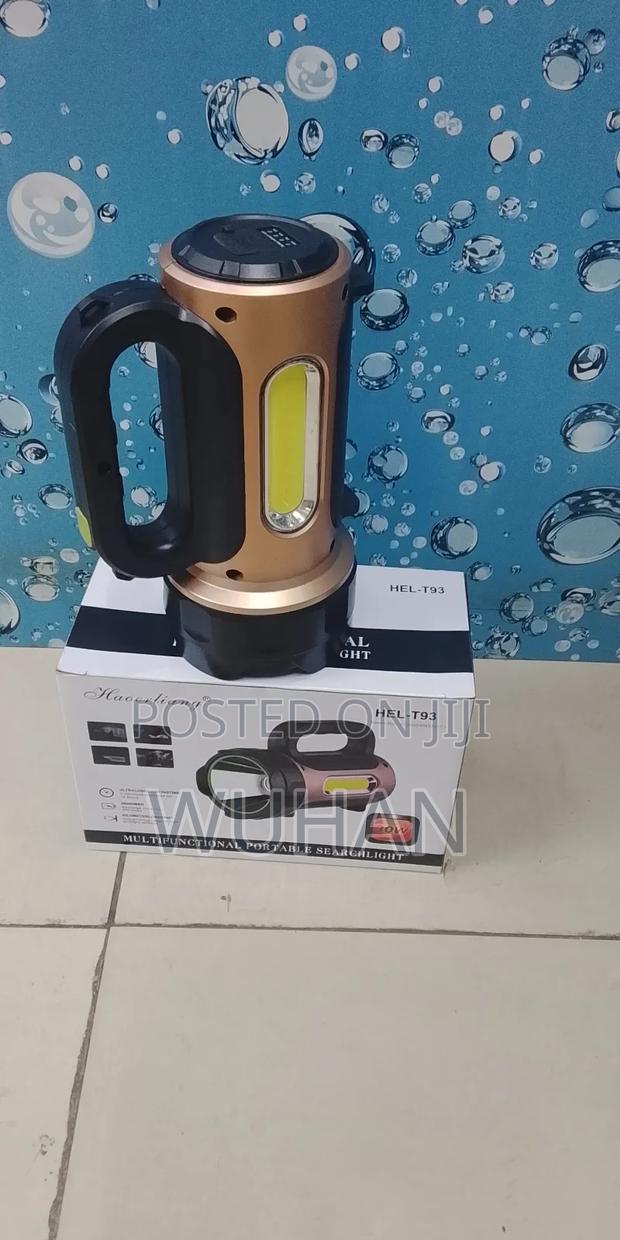 30 Watts Multifunction Solar Torch, Dimmable, Rechargeable - main view