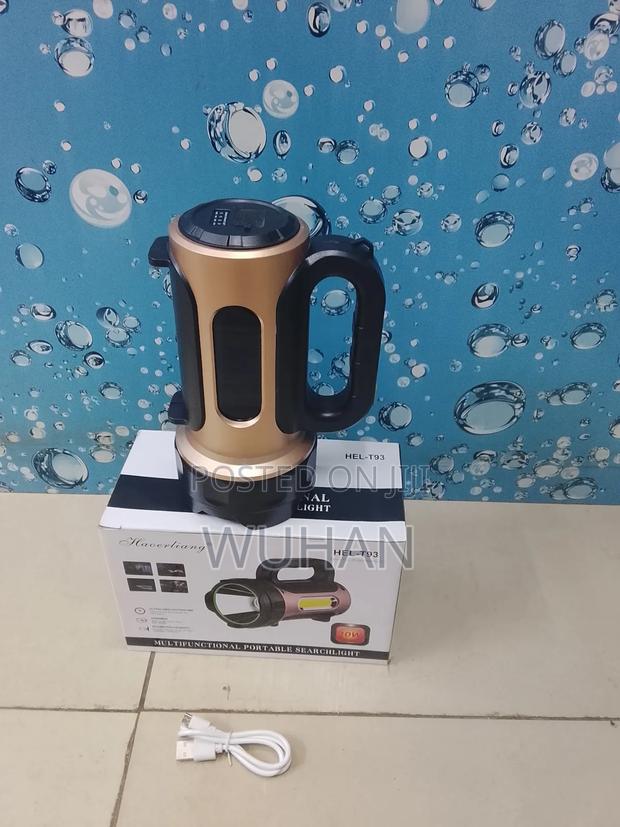 30 Watts Multifunction Solar Torch, Dimmable, Rechargeable - thumbnail 3