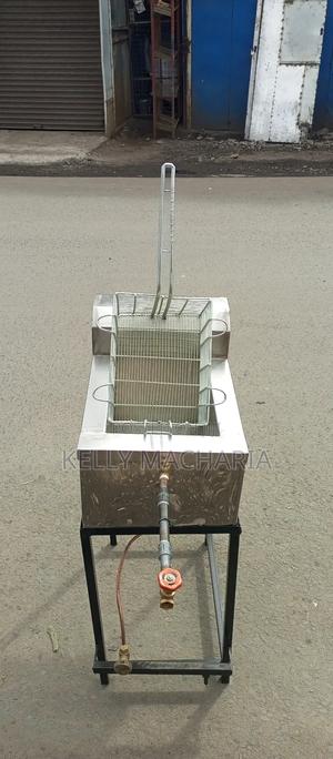 Single- Gas Fryer - main view