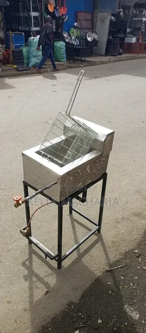 Single- Gas Fryer