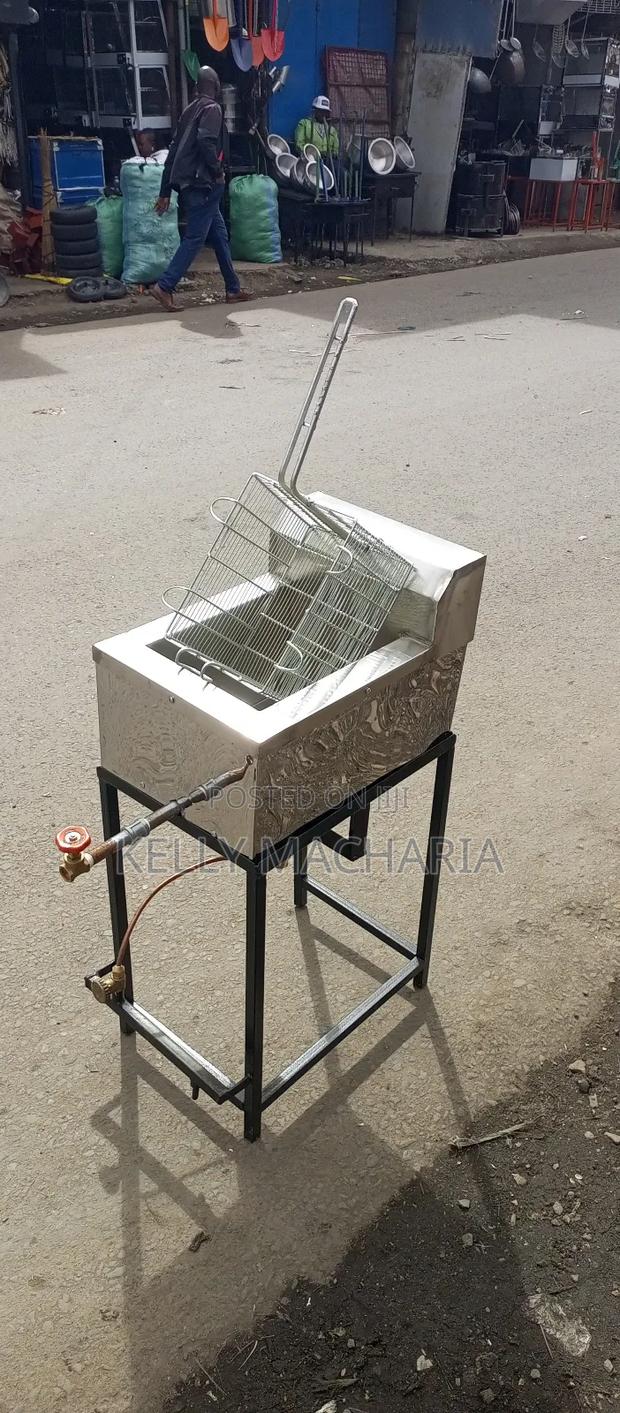 Single- Gas Fryer - thumbnail 2