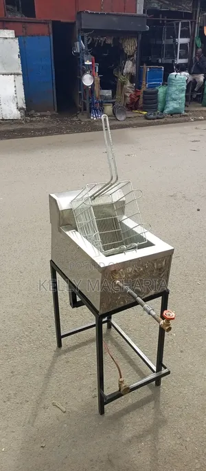 Single- Gas Fryer