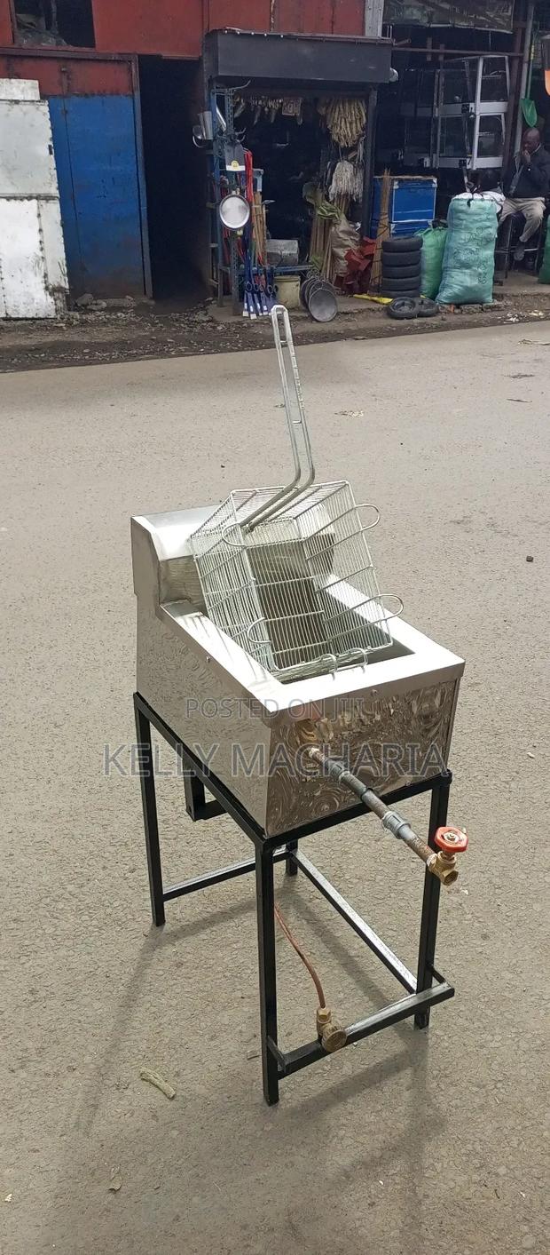 Single- Gas Fryer - thumbnail 3