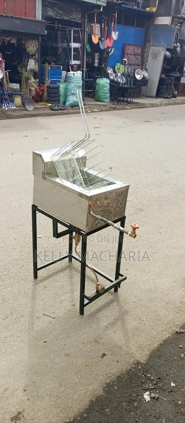 Single- Gas Fryer - thumbnail 4