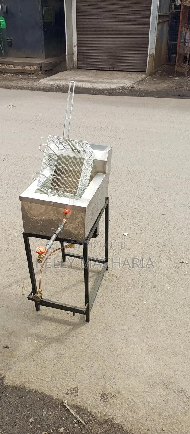 Single- Gas Fryer - thumbnail 5