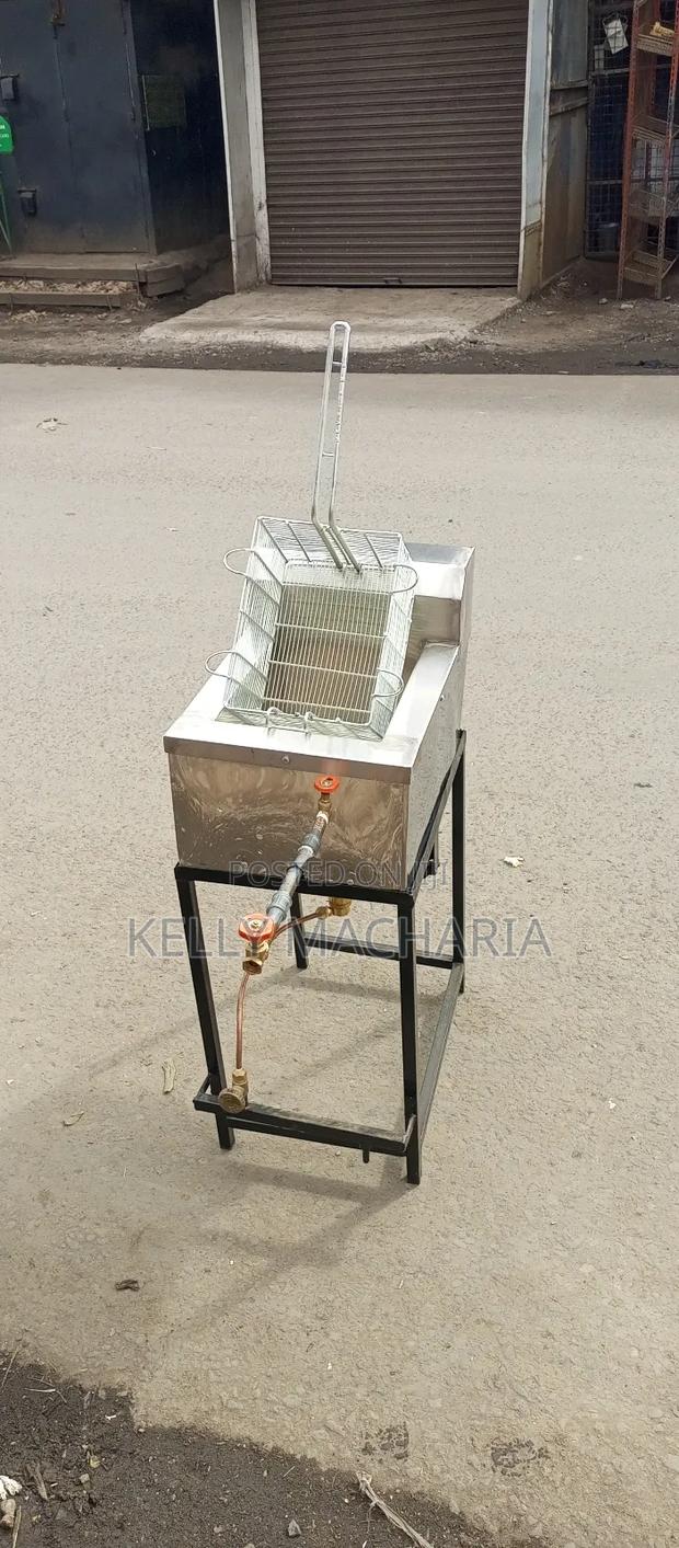 Single- Gas Fryer - thumbnail 6
