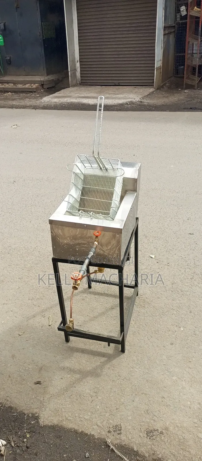 Single- Gas Fryer