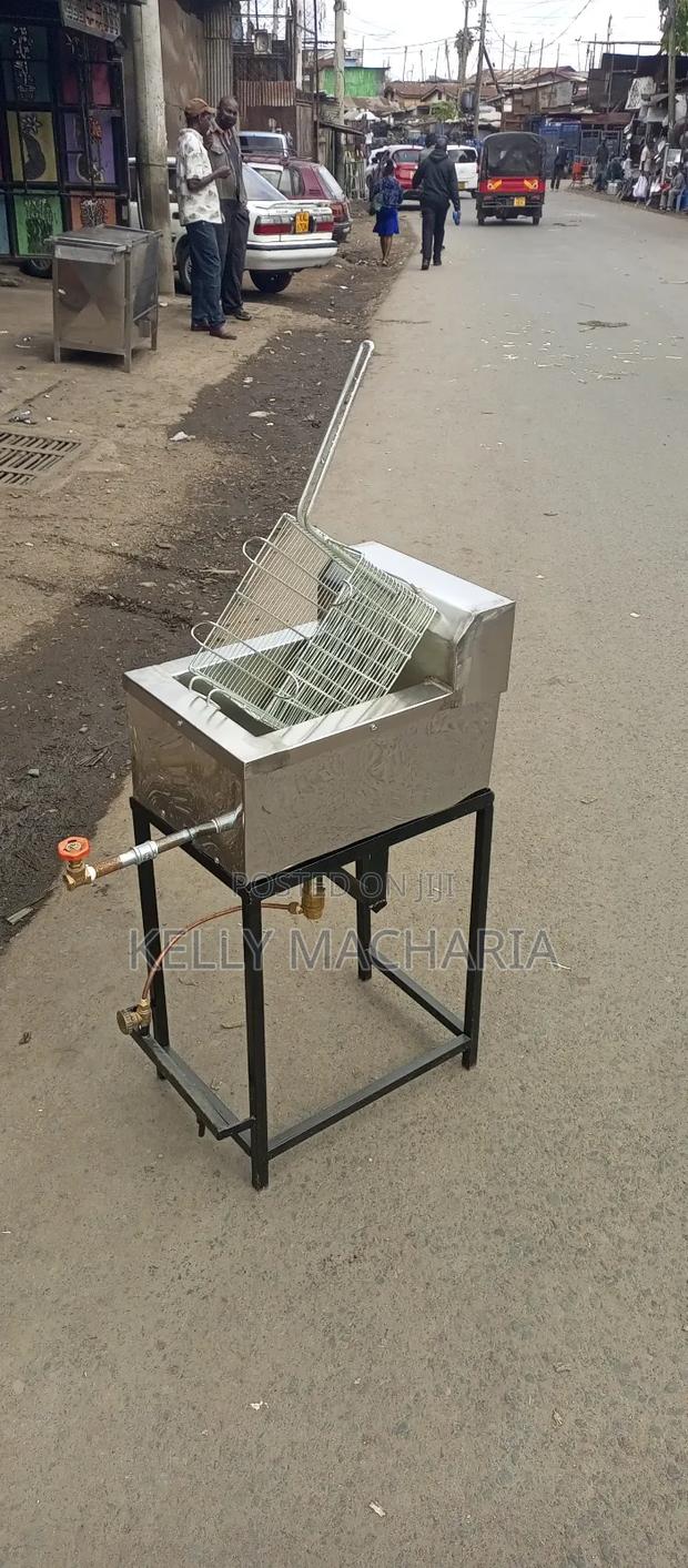 Single- Gas Fryer - thumbnail 7
