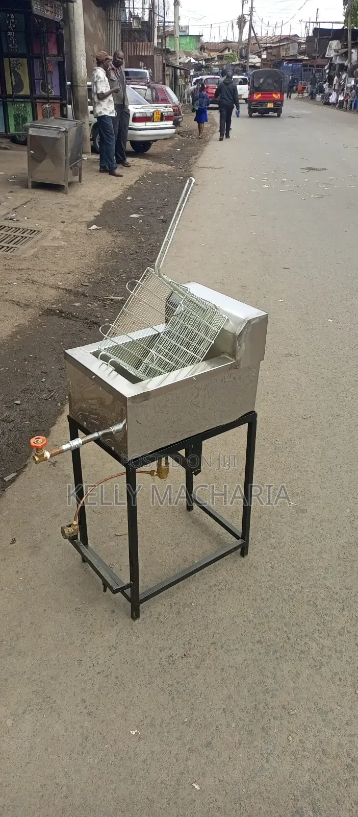Single- Gas Fryer