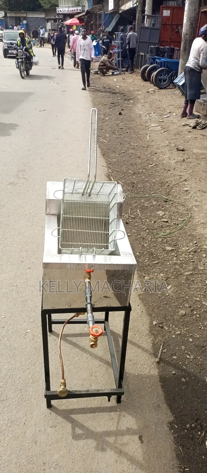 Single- Gas Fryer