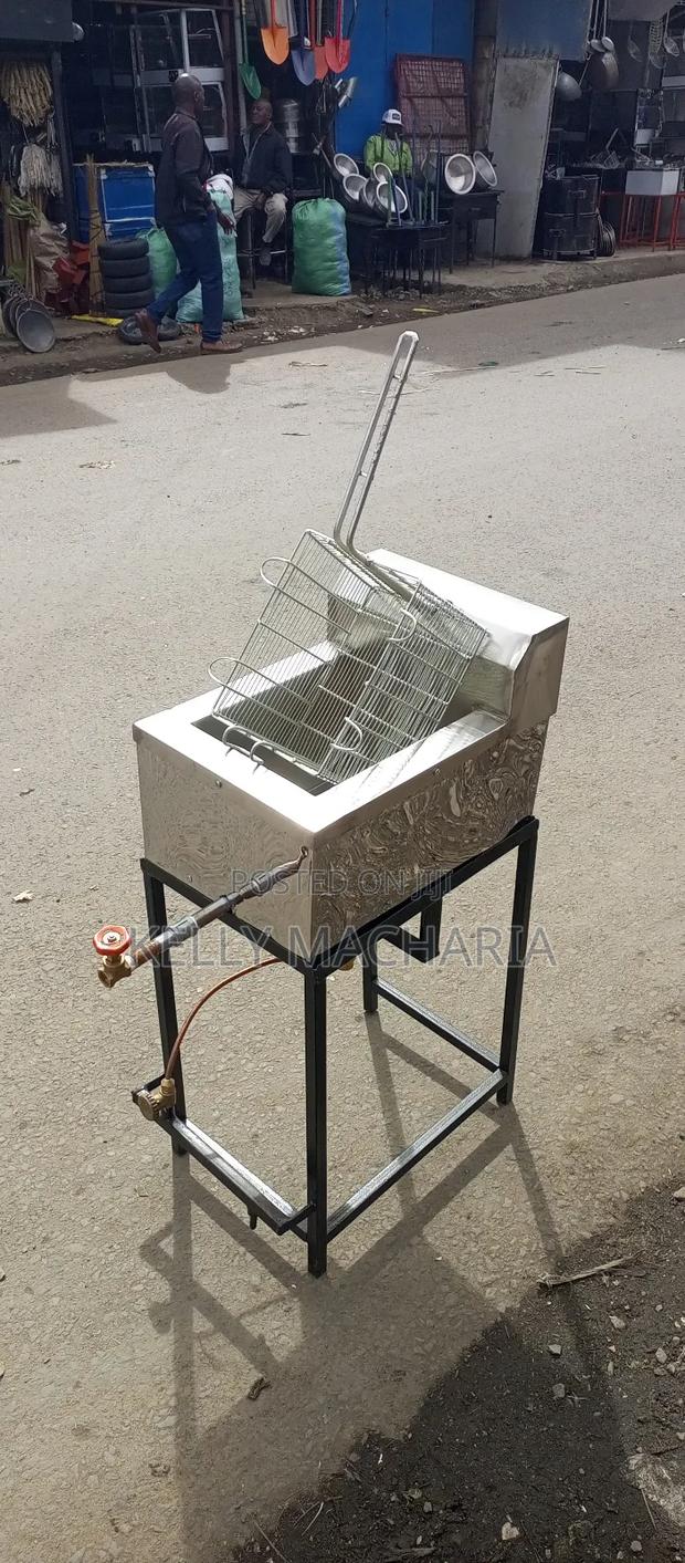 Single- Gas Fryer - thumbnail 9