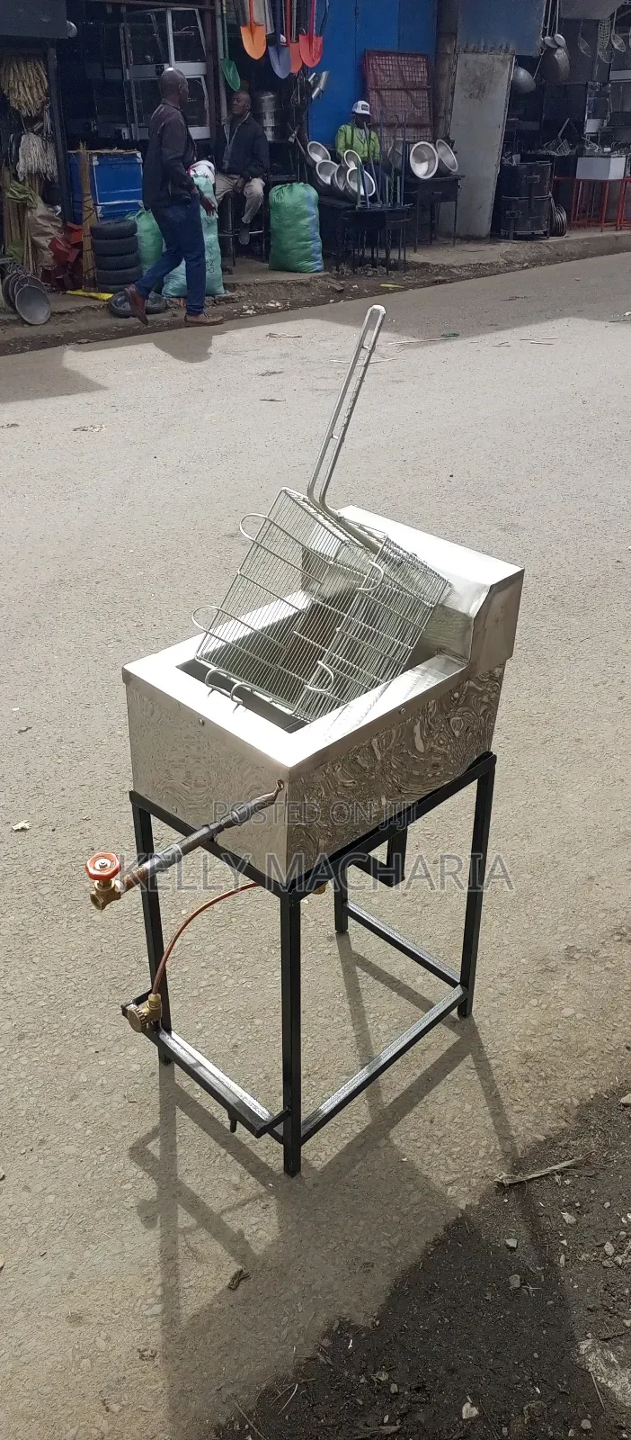 Single- Gas Fryer