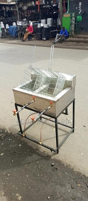 Dual Gas Fryer - main view