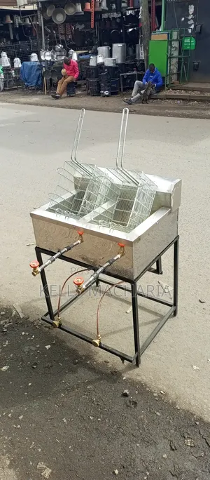 Dual Gas Fryer