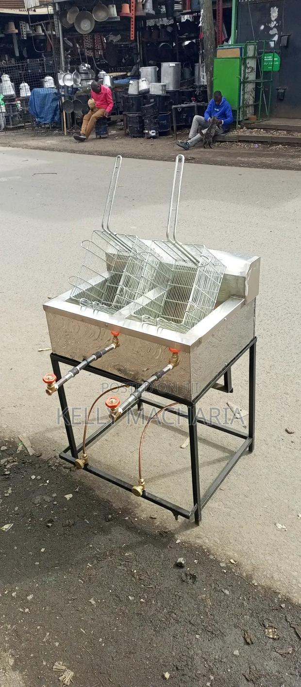 Dual Gas Fryer