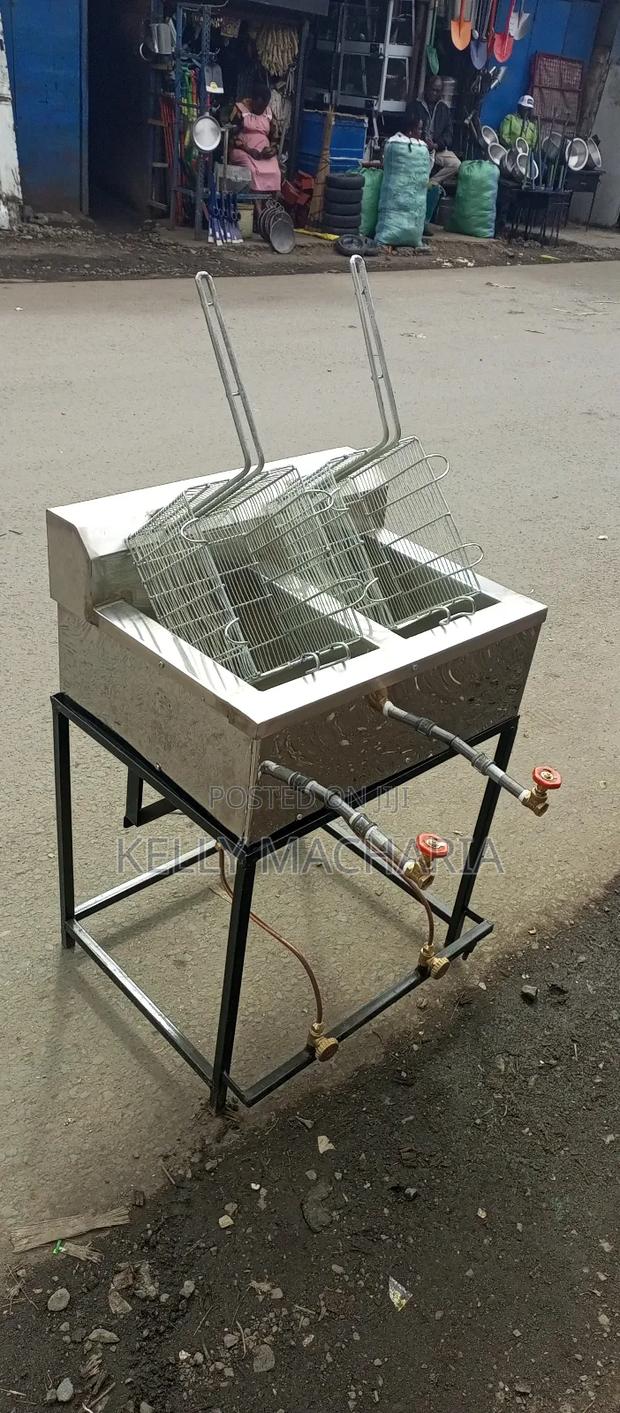 Dual Gas Fryer - thumbnail 6