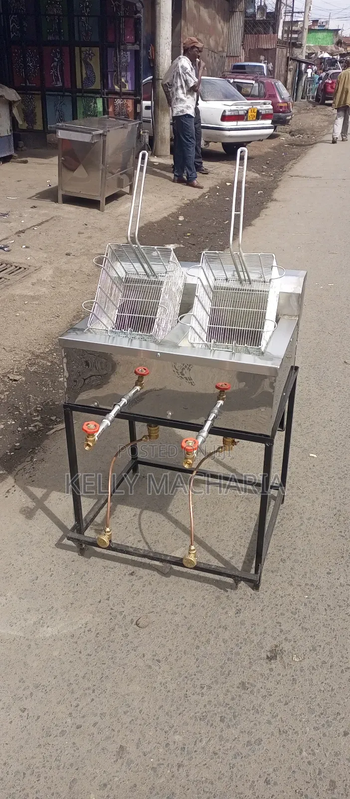 Dual Gas Fryer