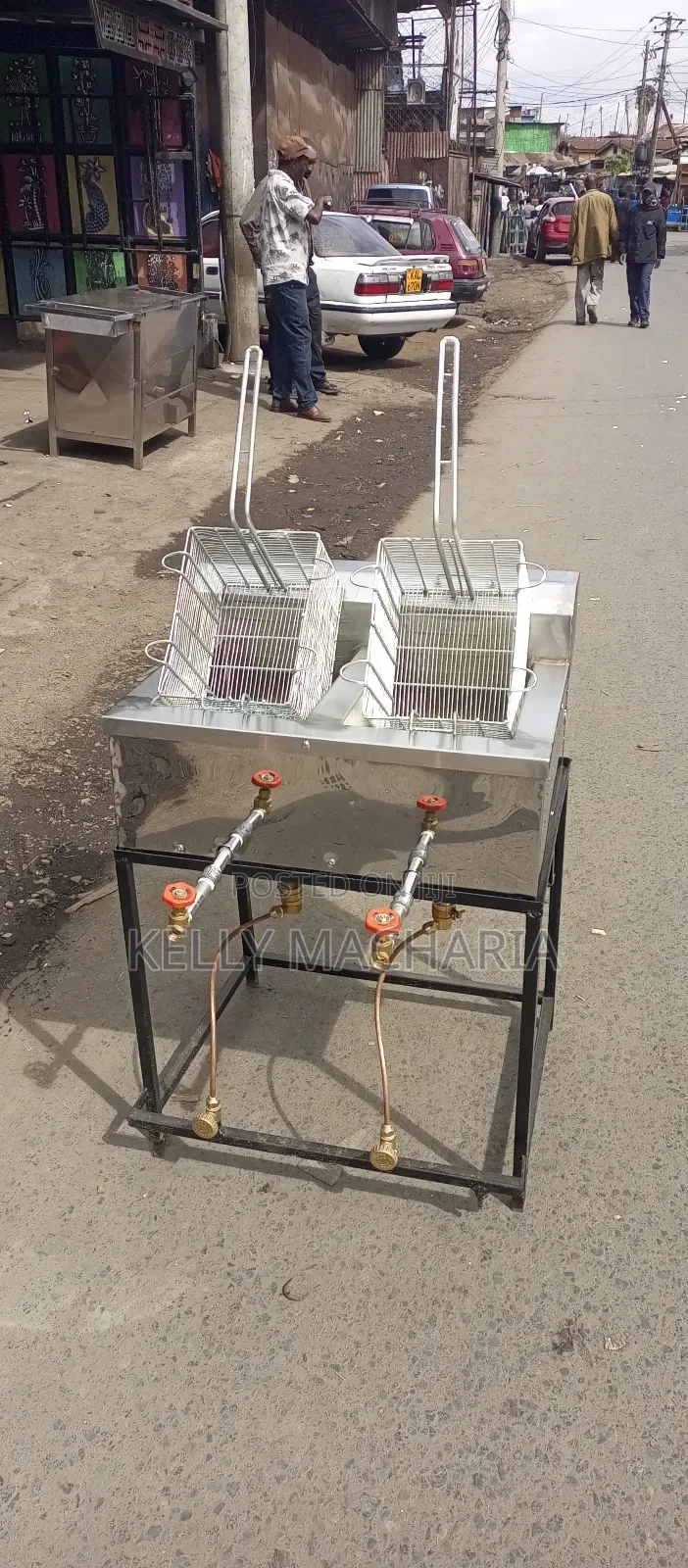 Dual Gas Fryer