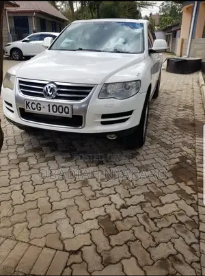 Volkswagen Touareg 2009 White