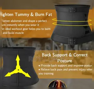 Double Strap Waist Trainer Belt