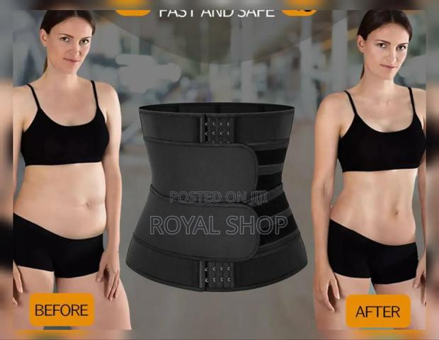 Double Strap Waist Trainer Belt - thumbnail 3