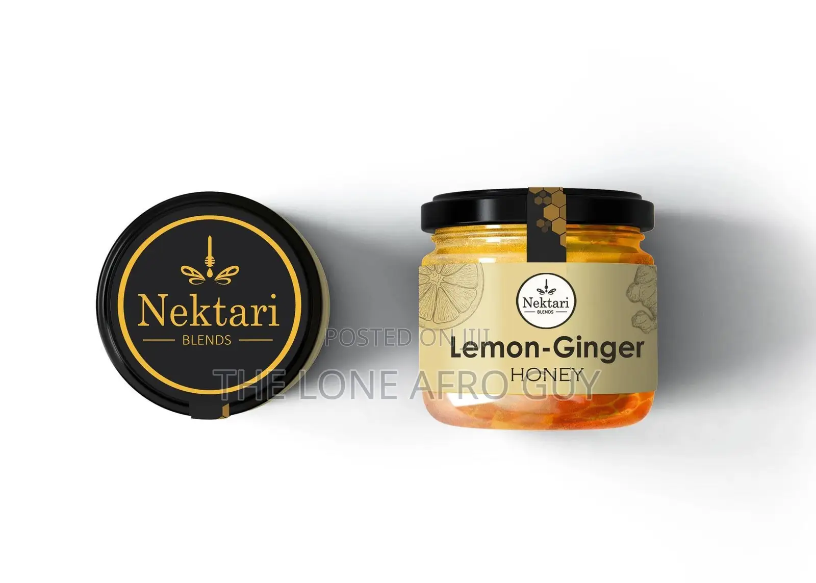 Lemon-Ginger Honey (300g)
