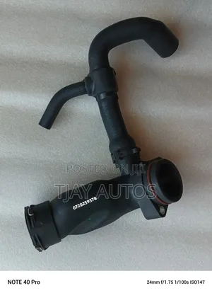 Mercedes Water Outlet Coolant Flange to Thermostat Housing 