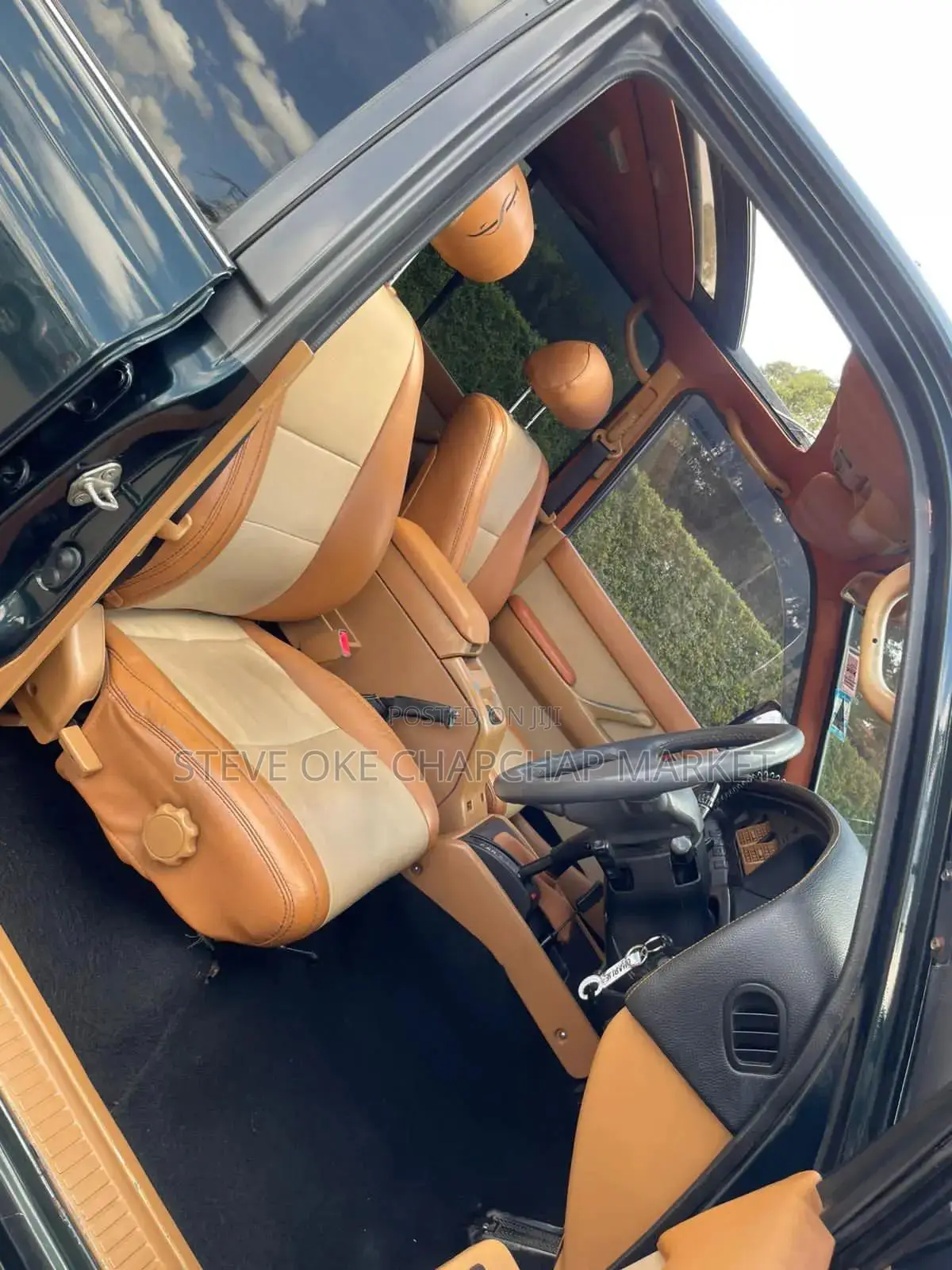 Toyota Land Cruiser HDJ 100 4.2 D Automatic 1998 Green