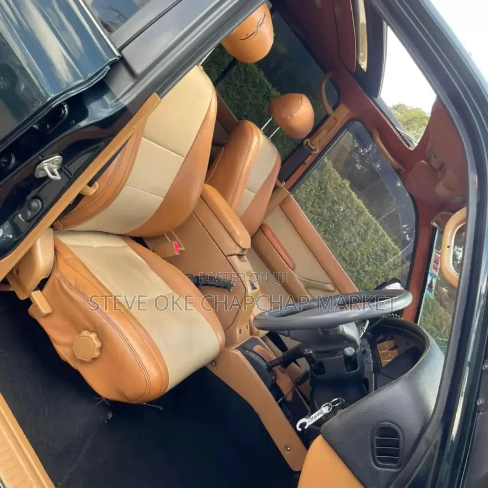 Toyota Land Cruiser HDJ 100 4.2 D Automatic 1998 Green