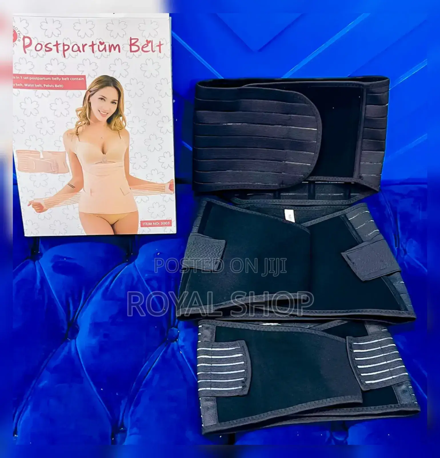 3 in 1 Postpartum Belt