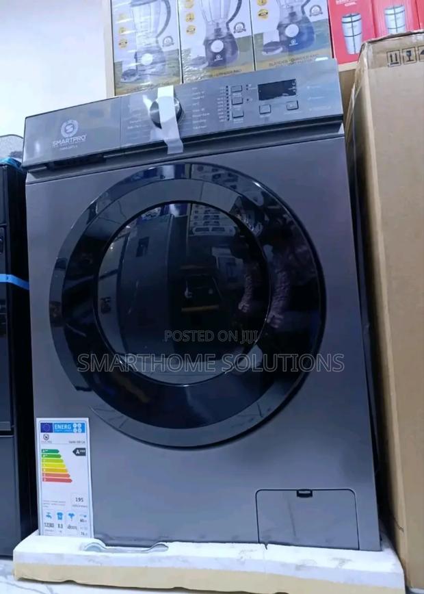 10kgs Smart Pro Front Load Washing Machine - main view