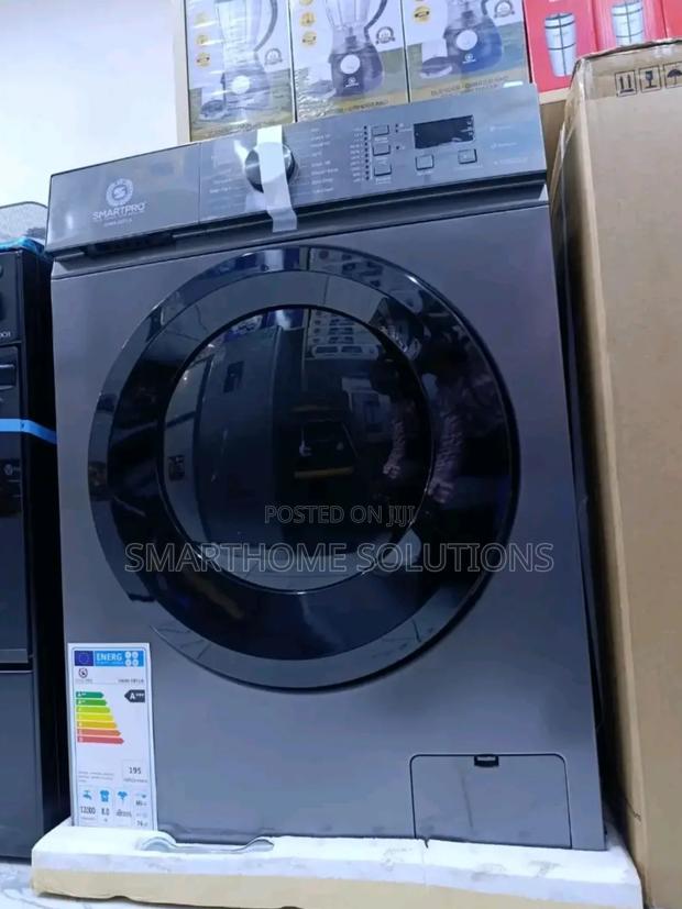 Smart Pro 10kgs Front Load Washing Machine - main view