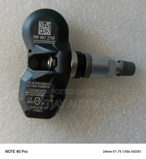 Genuine TPMS Tire Pressure Sensor for Audi A4 A6 A8 Q7cayenne 433mhz