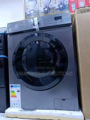 Smartpro 10kg Automatic Front Load Washing Machine - thumbnail 2