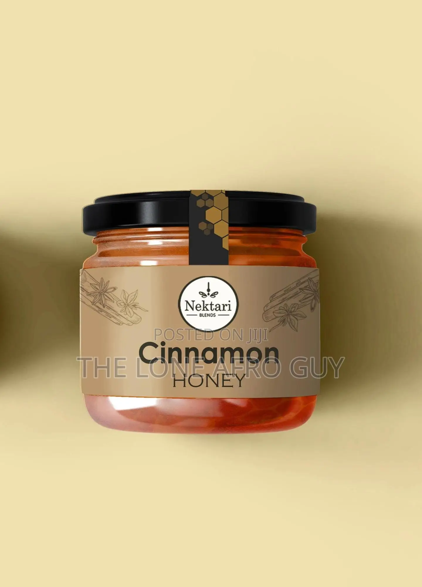 Cinnamon Honey (300g)
