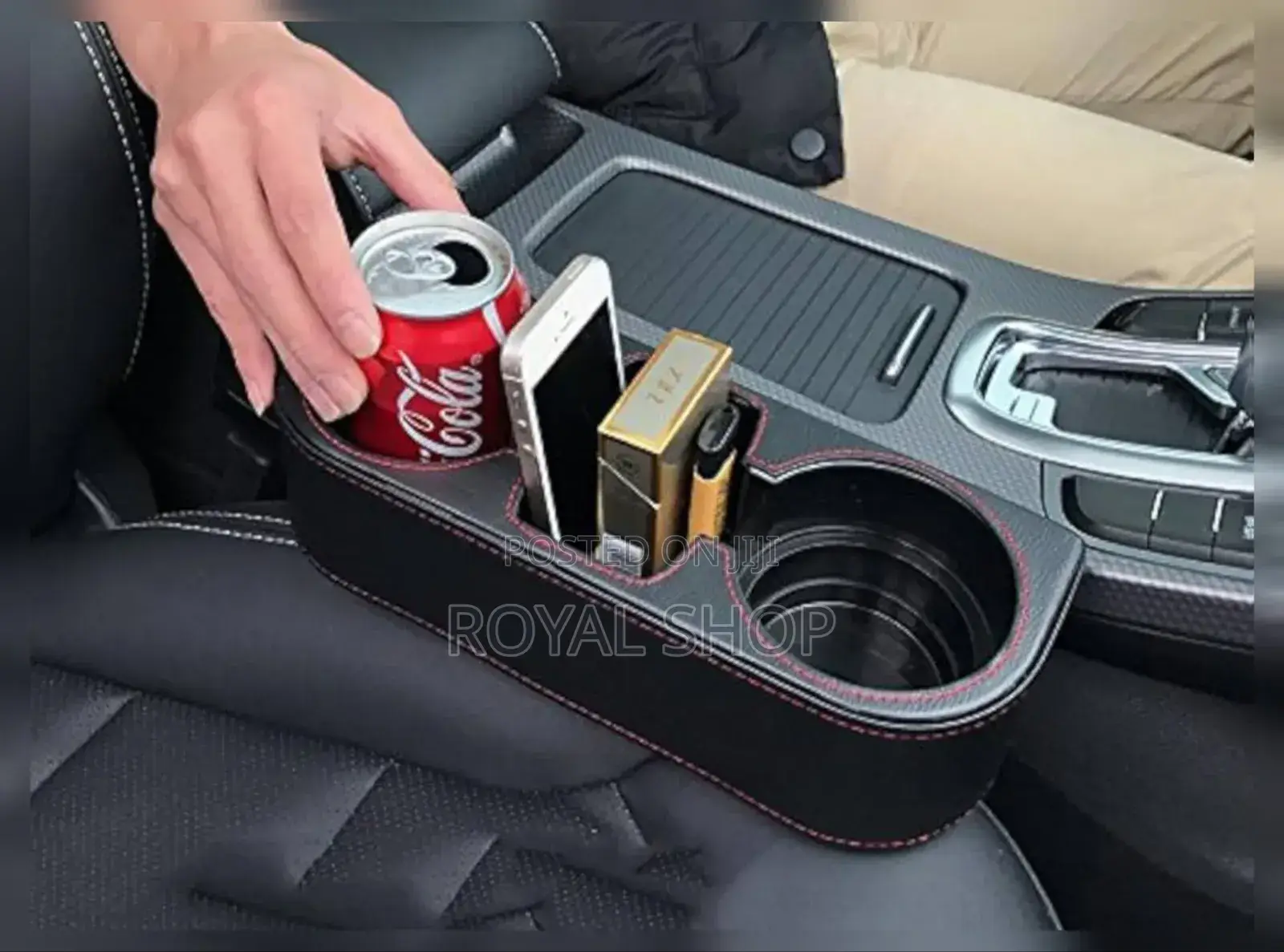Car Cup Holder With Phone Holder