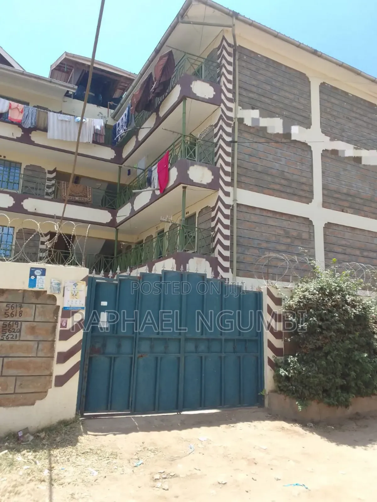 Furnished 2bdrm Block of Flats in Machakos Town for sale