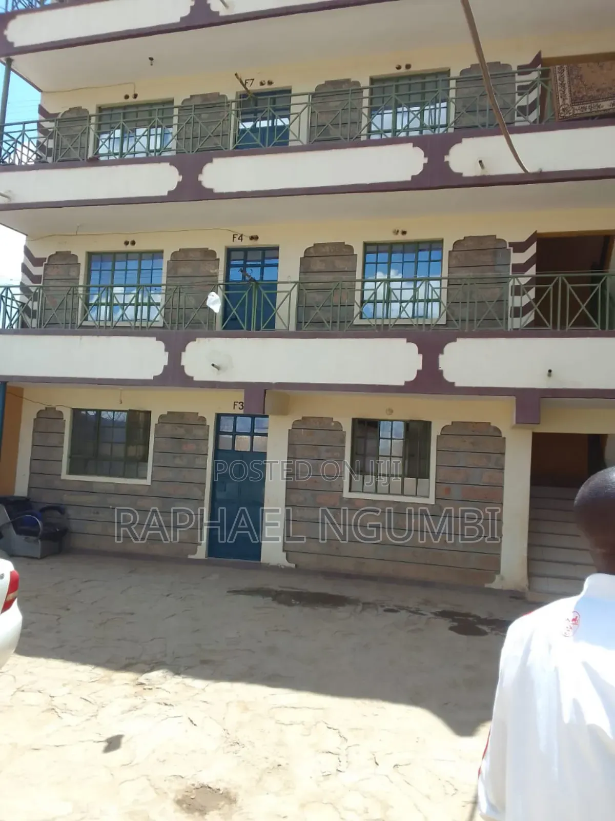 Furnished 2bdrm Block of Flats in Machakos Town for sale