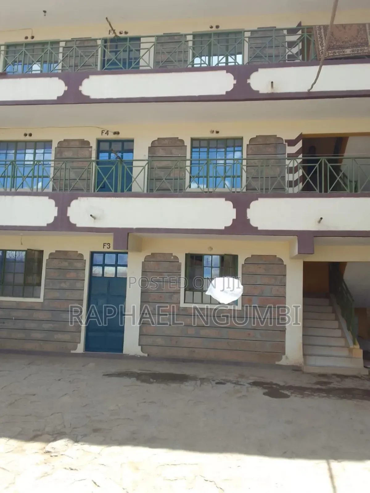 Furnished 2bdrm Block of Flats in Machakos Town for sale