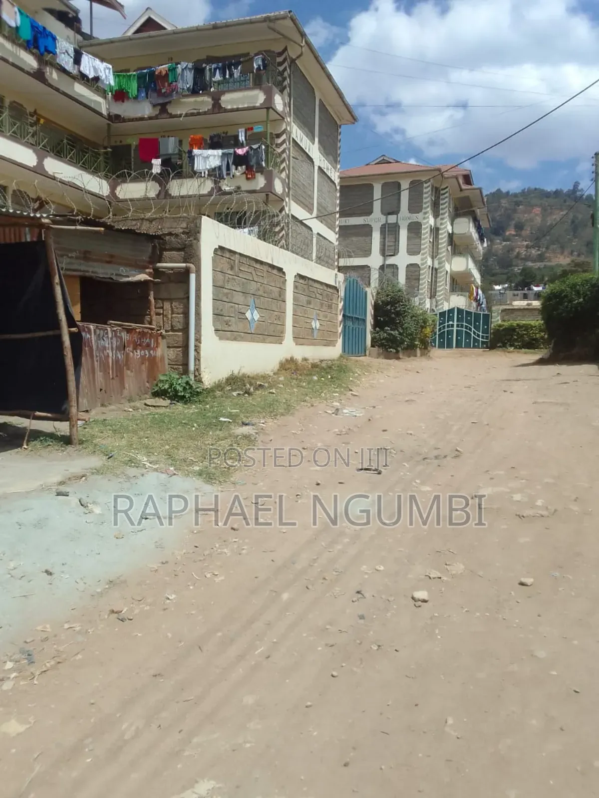 Furnished 2bdrm Block of Flats in Machakos Town for sale