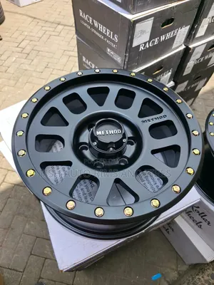 Method Rims Size 17 Fitting Landcruser Lc 79,100,200 Series Size 17