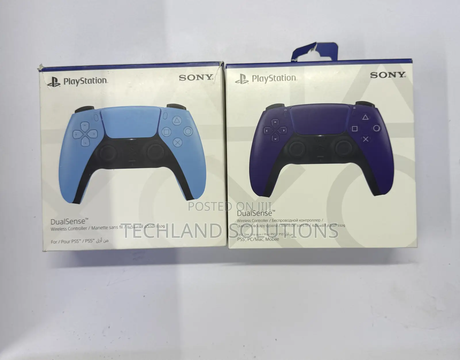 Original Sony Playstation 5 Blue New Controller