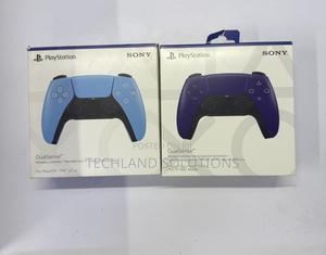Original Sony Playstation 5 Blue New Controller - thumbnail 2