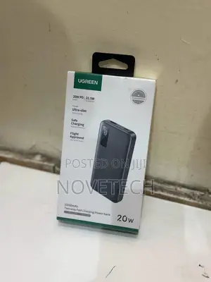 Ugreen Nexode Power Bank 10000mah 20w Fast Charging