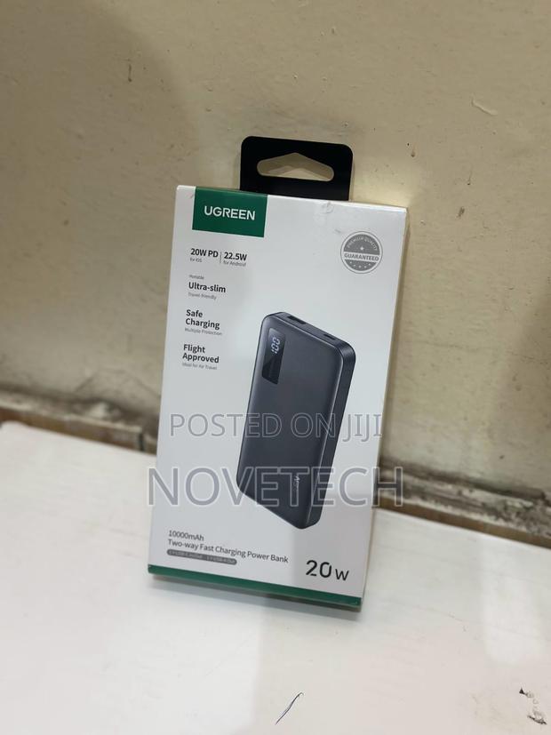 Ugreen Nexode Power Bank 10000mah 20w Fast Charging