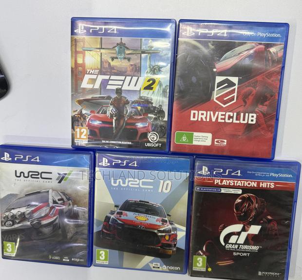 Certified Ps4 Car Racing Games - main view