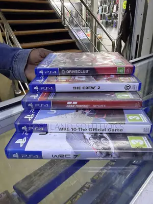 Certified Ps4 Car Racing Games