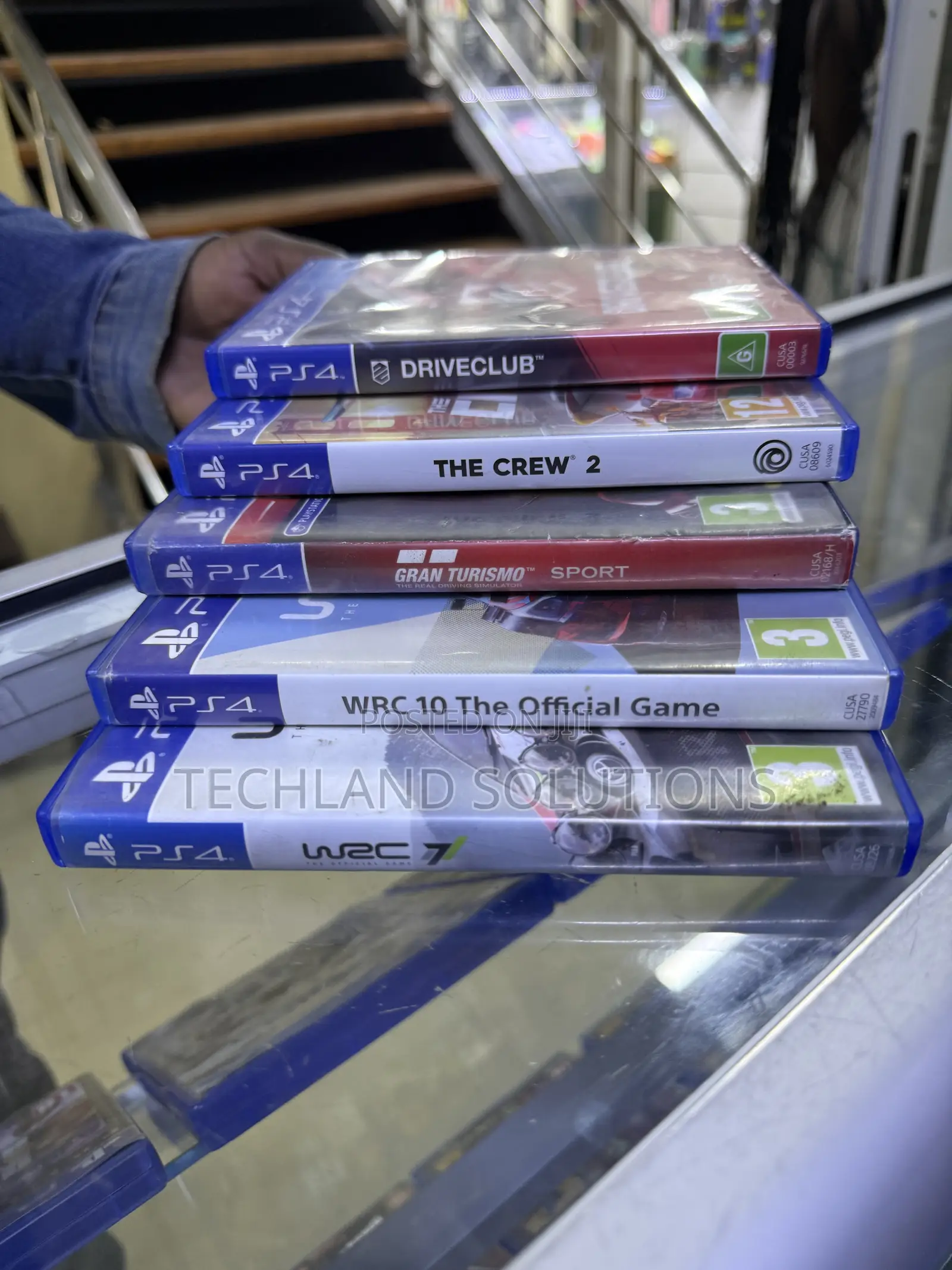Certified Ps4 Car Racing Games