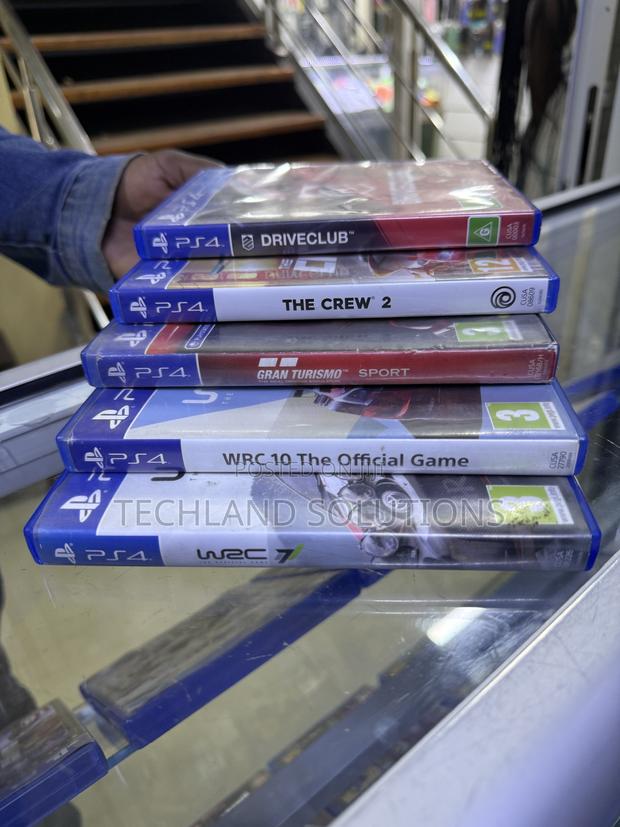 Certified Ps4 Car Racing Games - thumbnail 4